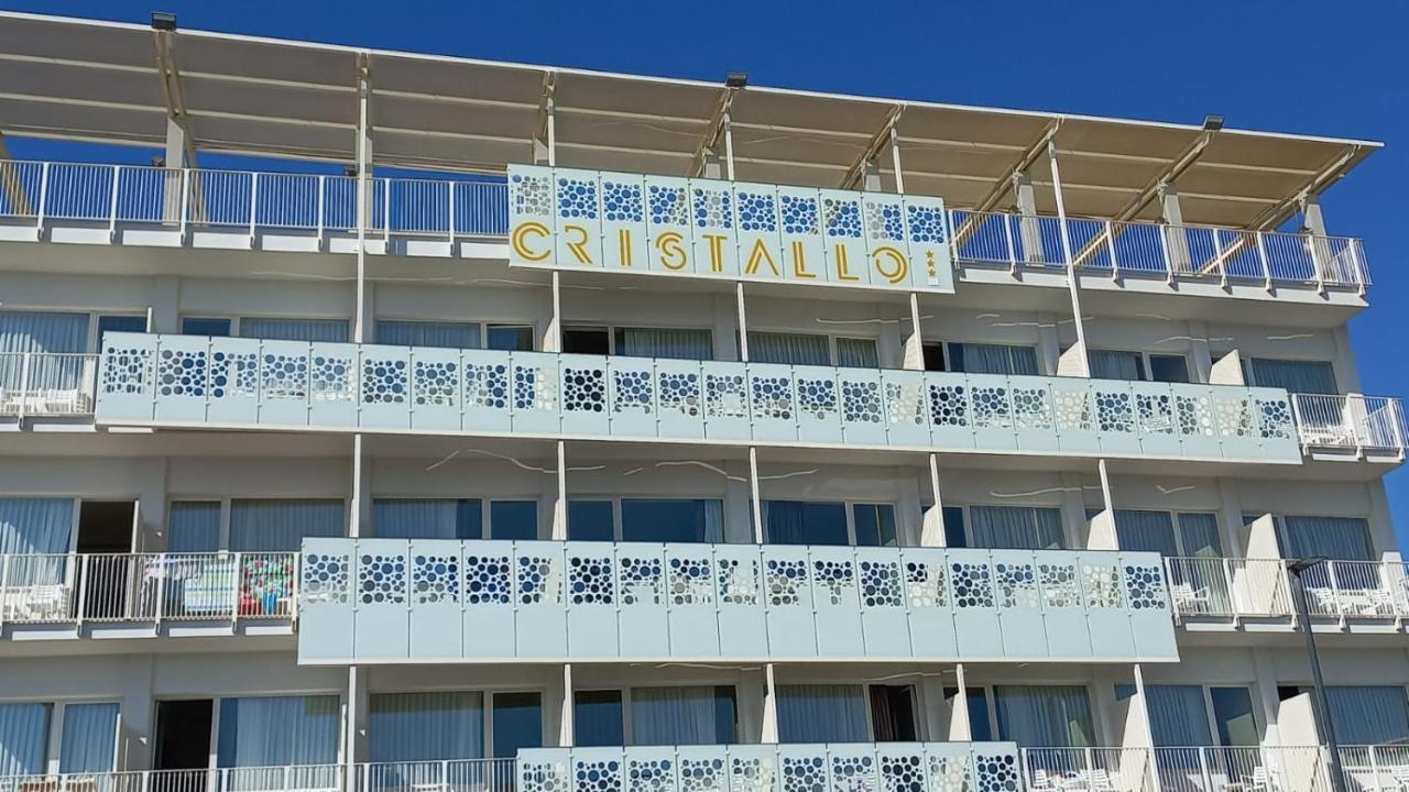 Hotel Cristallo Сенигаллия Экстерьер фото