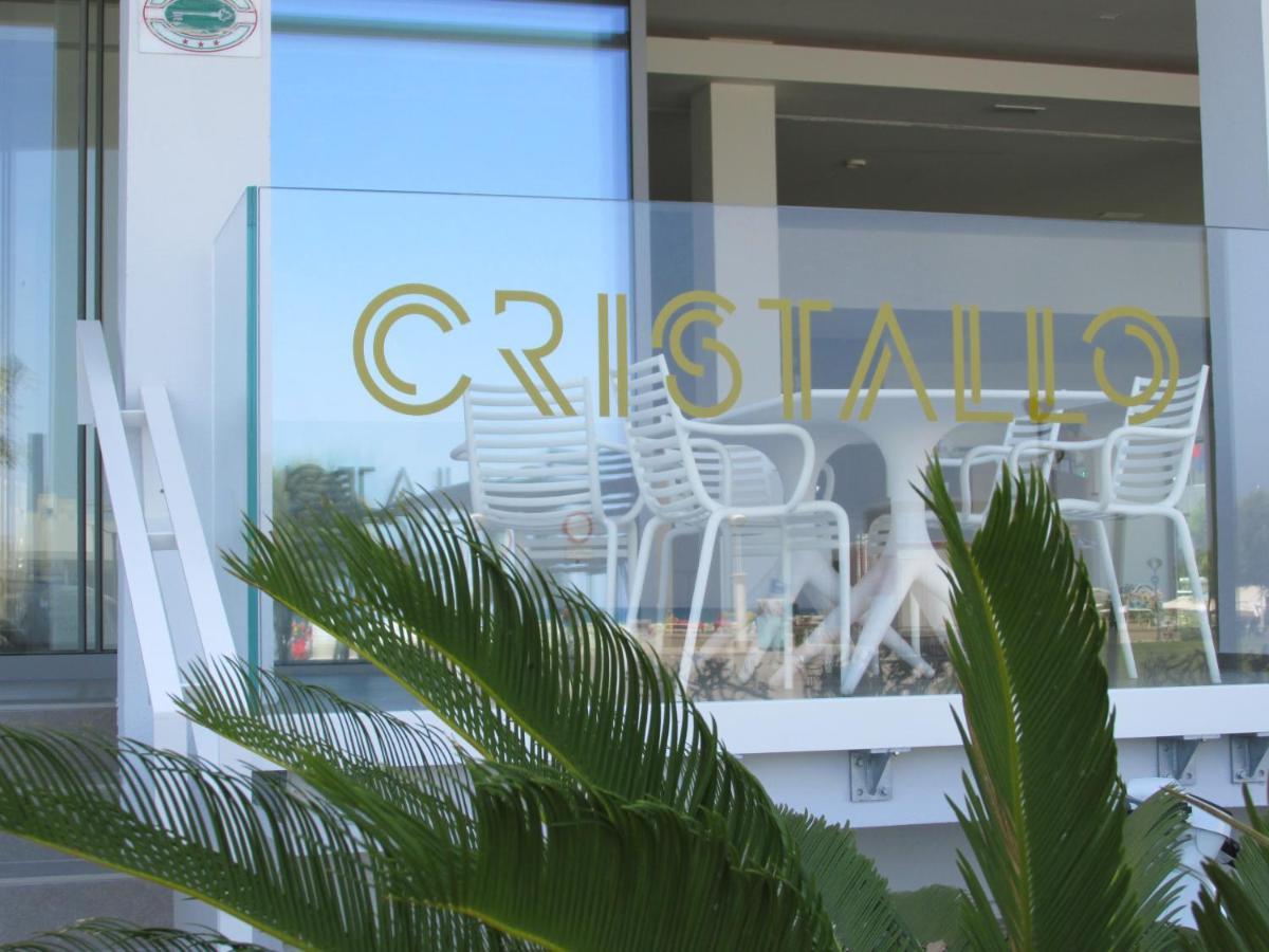 Hotel Cristallo Сенигаллия Экстерьер фото