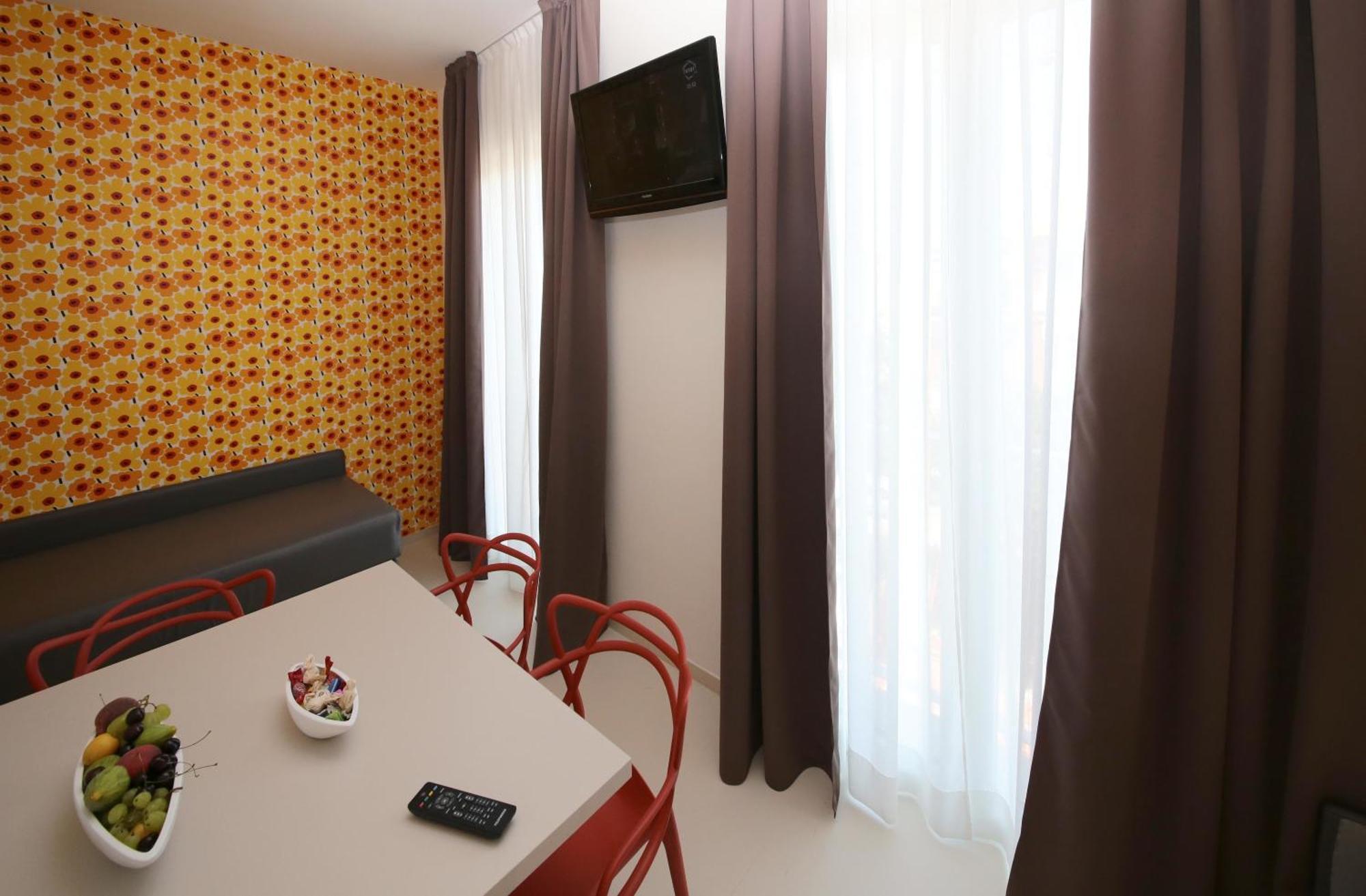 Hotel Cristallo Сенигаллия Номер фото